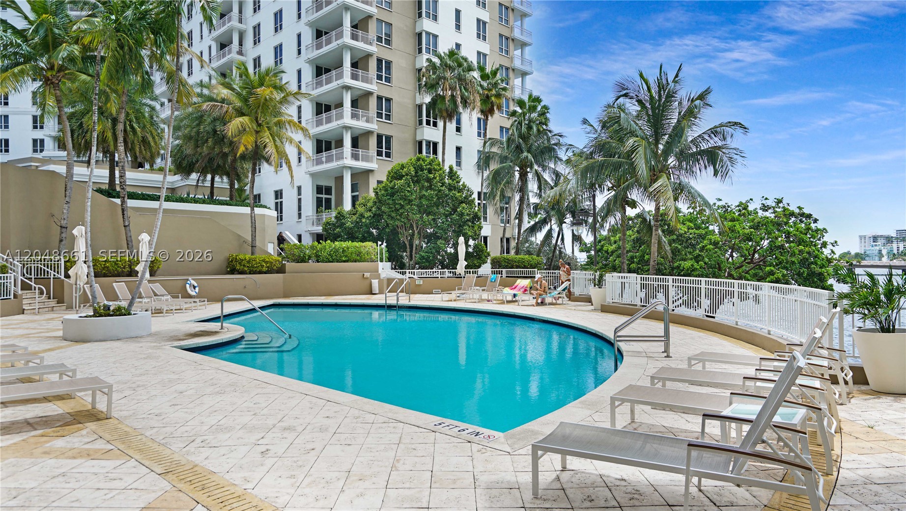 801 Brickell Key Blvd #2210, Miami FL 33131