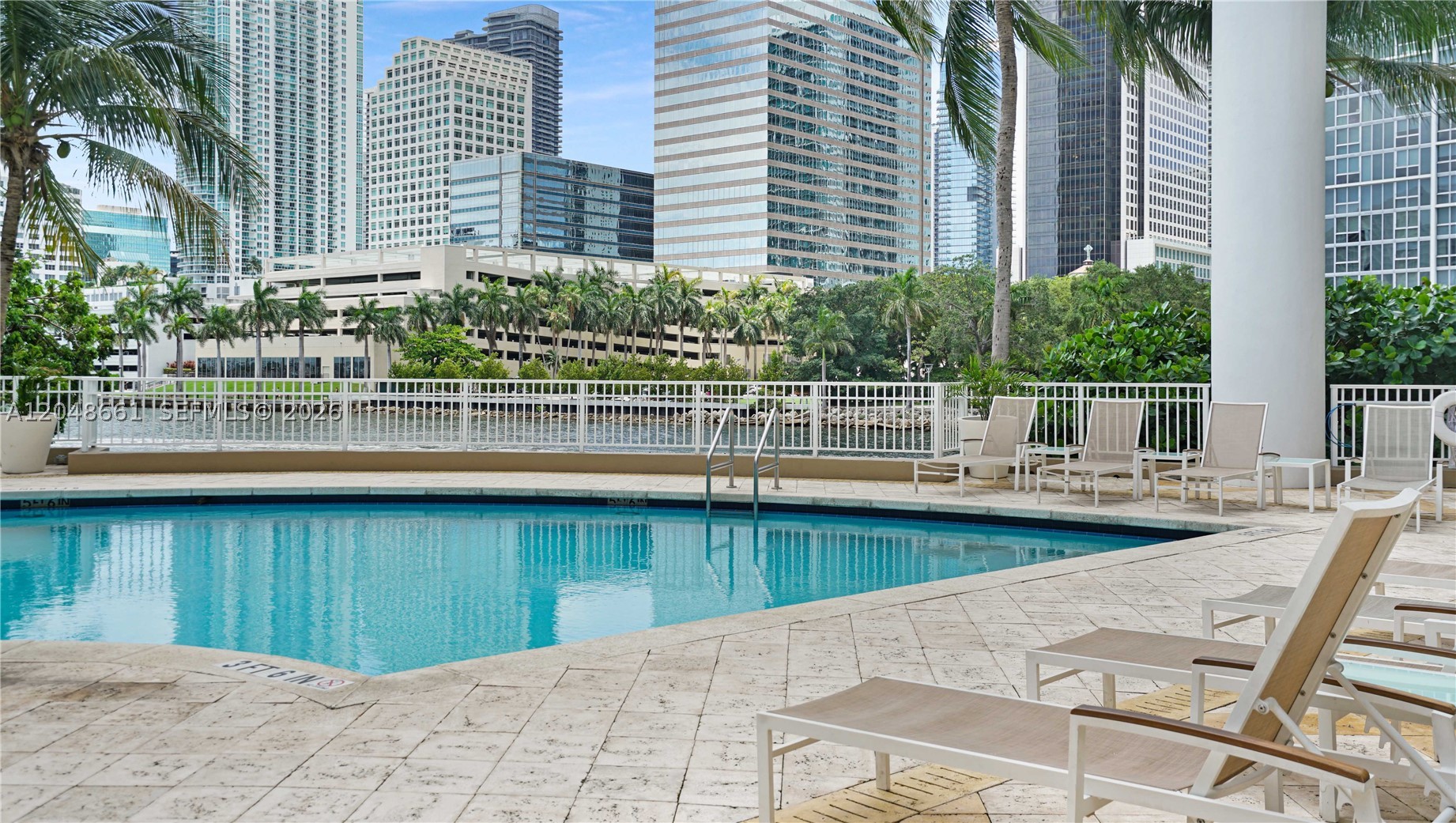 801 Brickell Key Blvd #2210, Miami FL 33131