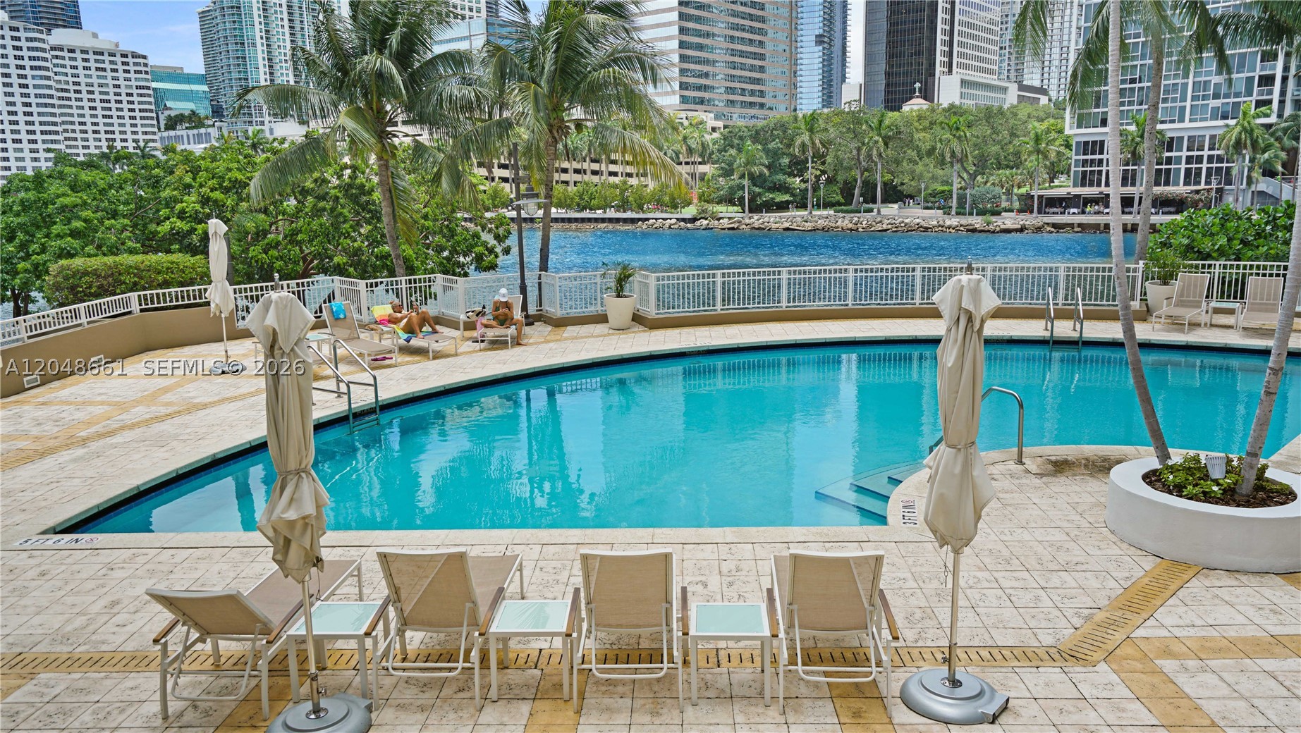 801 Brickell Key Blvd #2210, Miami FL 33131