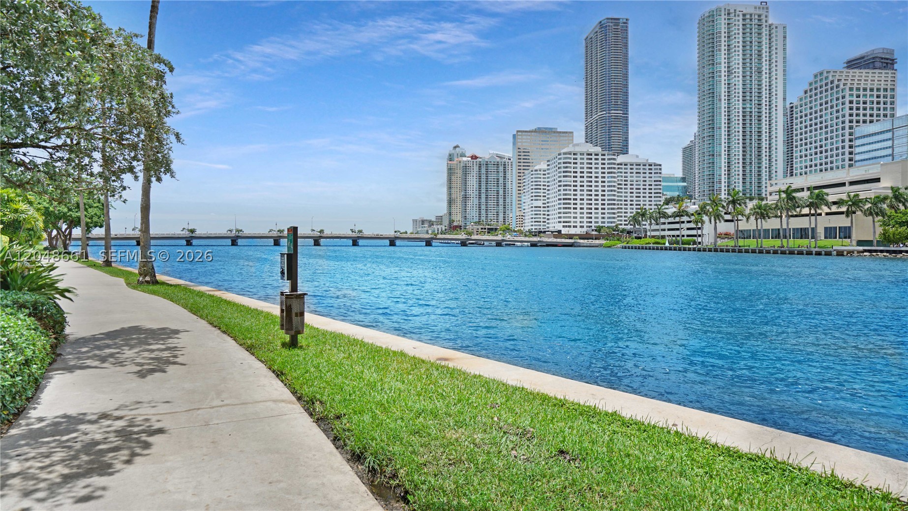 801 Brickell Key Blvd #2210, Miami FL 33131