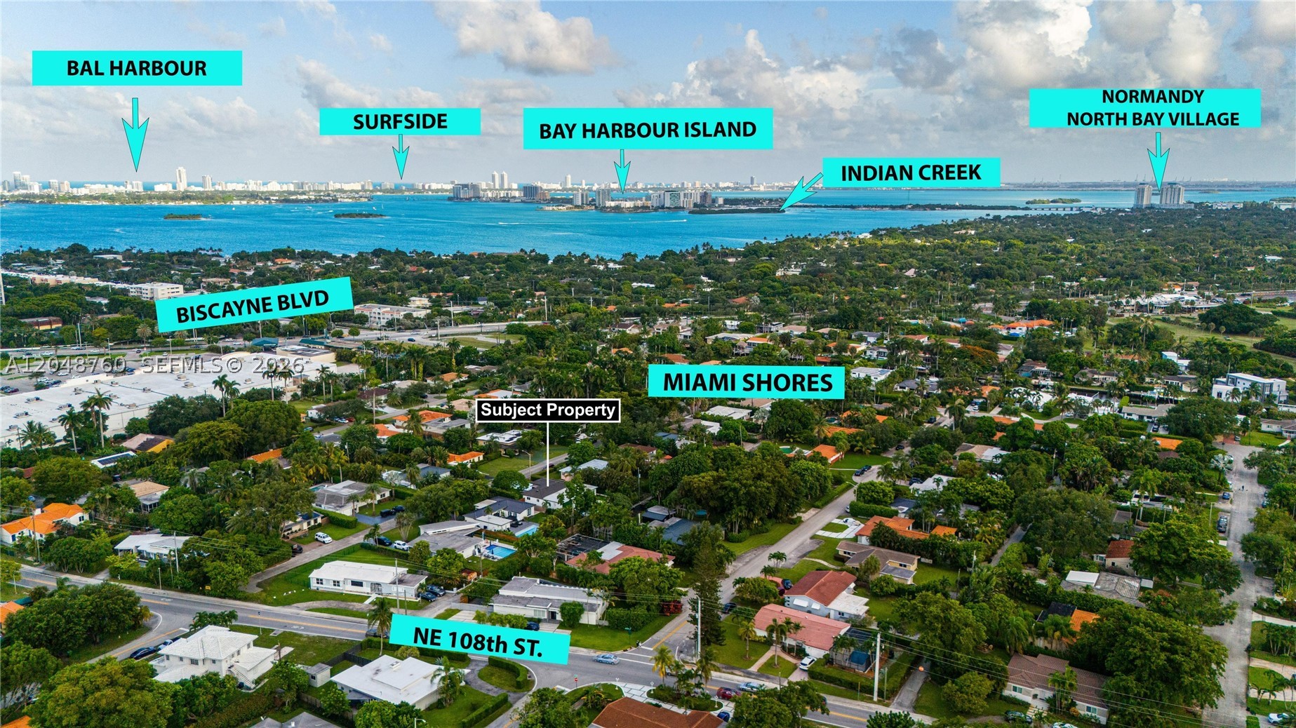 10658 NE 11th Ave, Miami Shores FL 33138