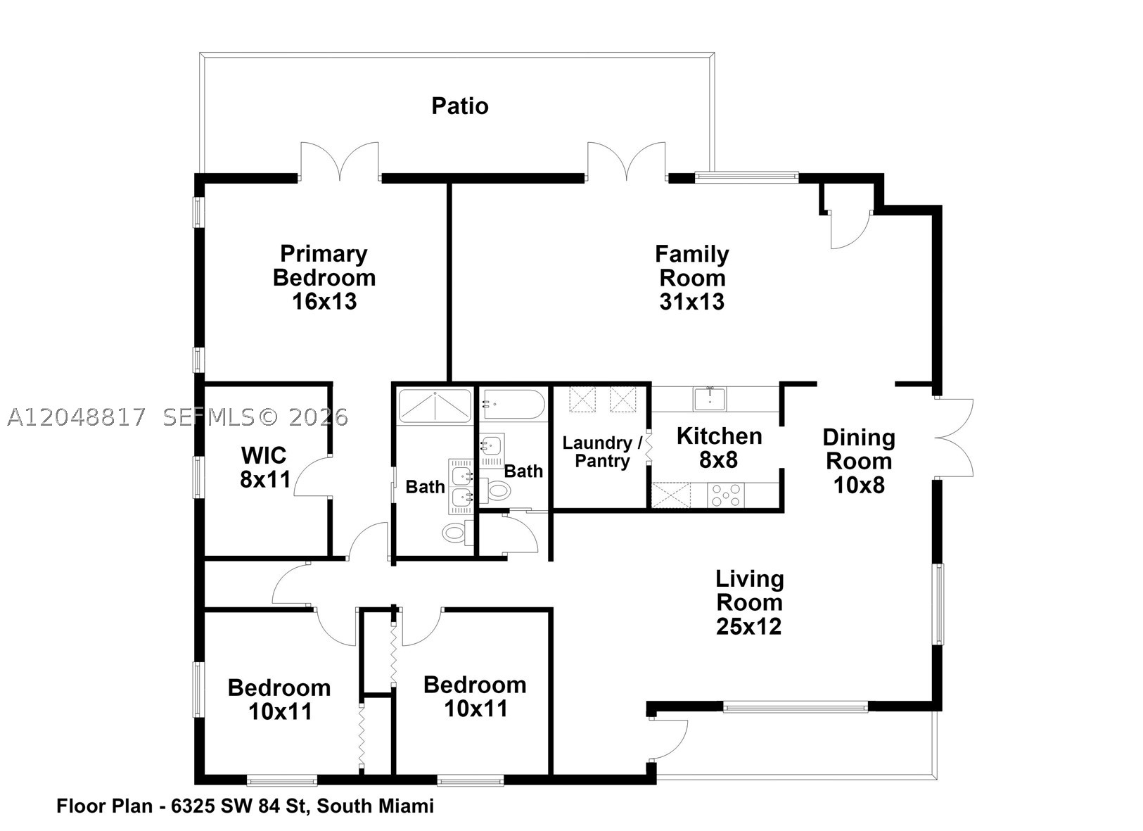 6325 SW 84th St, Miami FL 33143