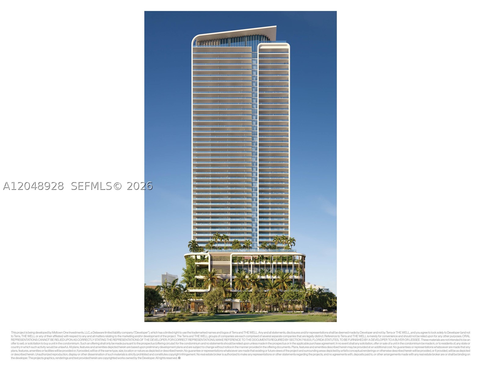 3501 NE 1st Ave #3301, Miami FL 33137