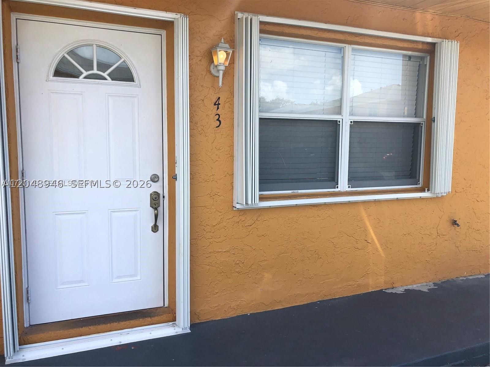 43 NE 12th Ave #43, Homestead FL 33030