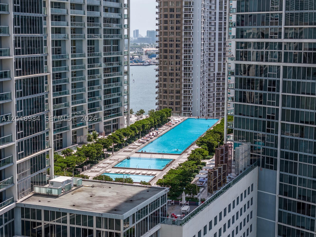 465 Brickell Ave #3506, Miami FL 33131