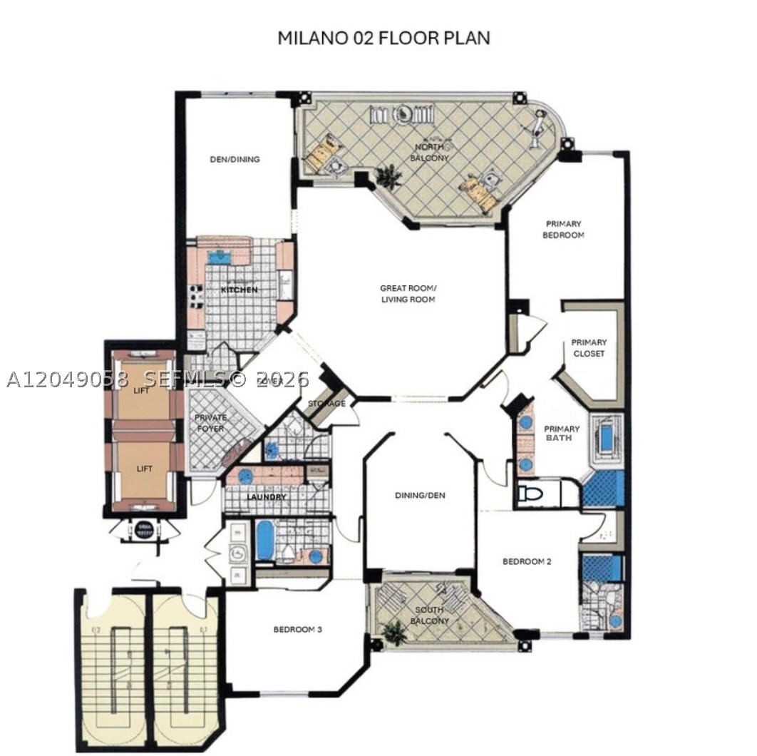 13621 Deering Bay Dr #502, Coral Gables FL 33158
