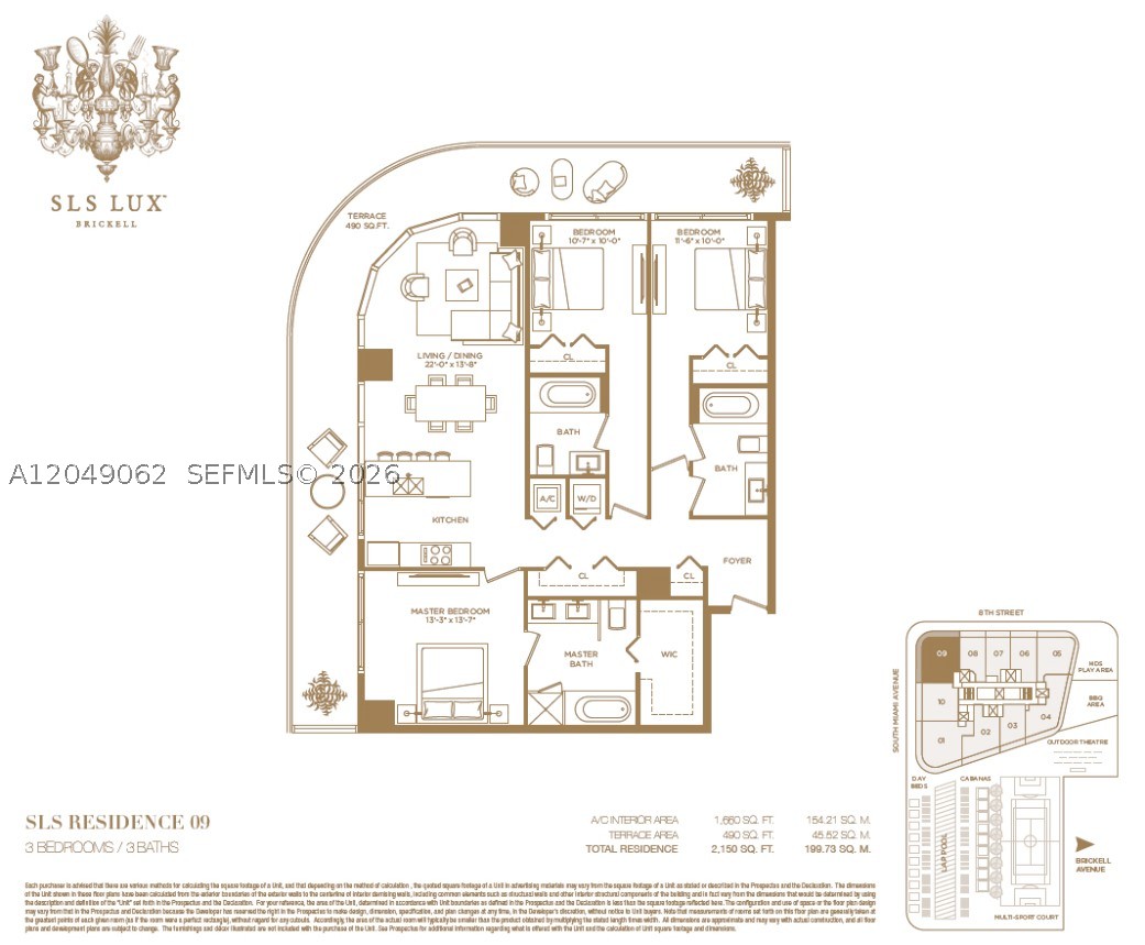 801 S Miami Ave #5309, Miami FL 33130