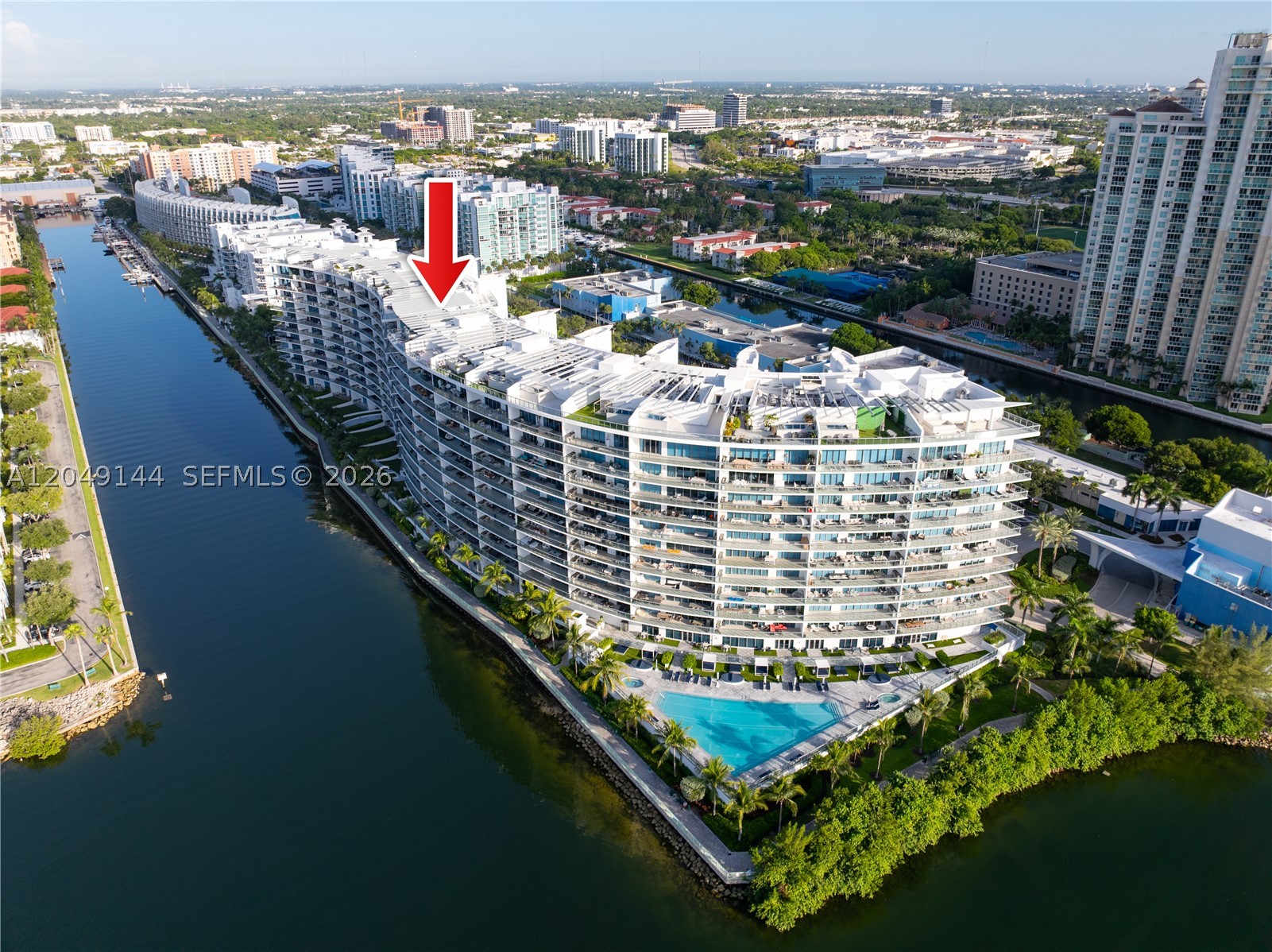 3250 NE 188th St #608, Aventura FL 33180