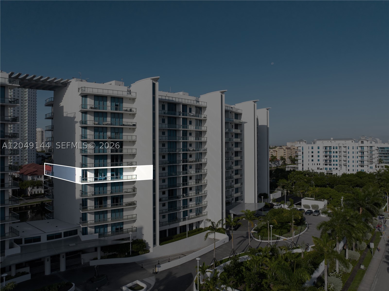 3250 NE 188th St #608, Aventura FL 33180