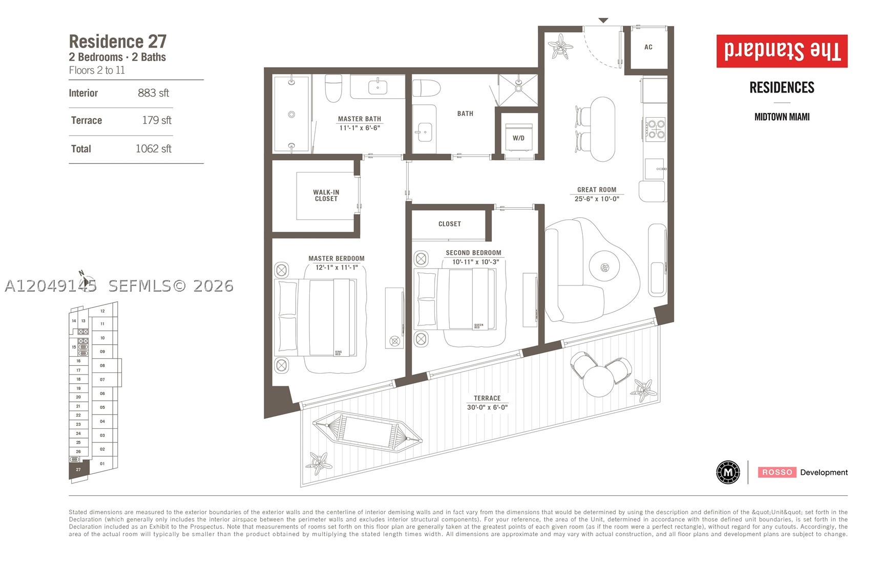 90 32nd #727, Miami FL 33127