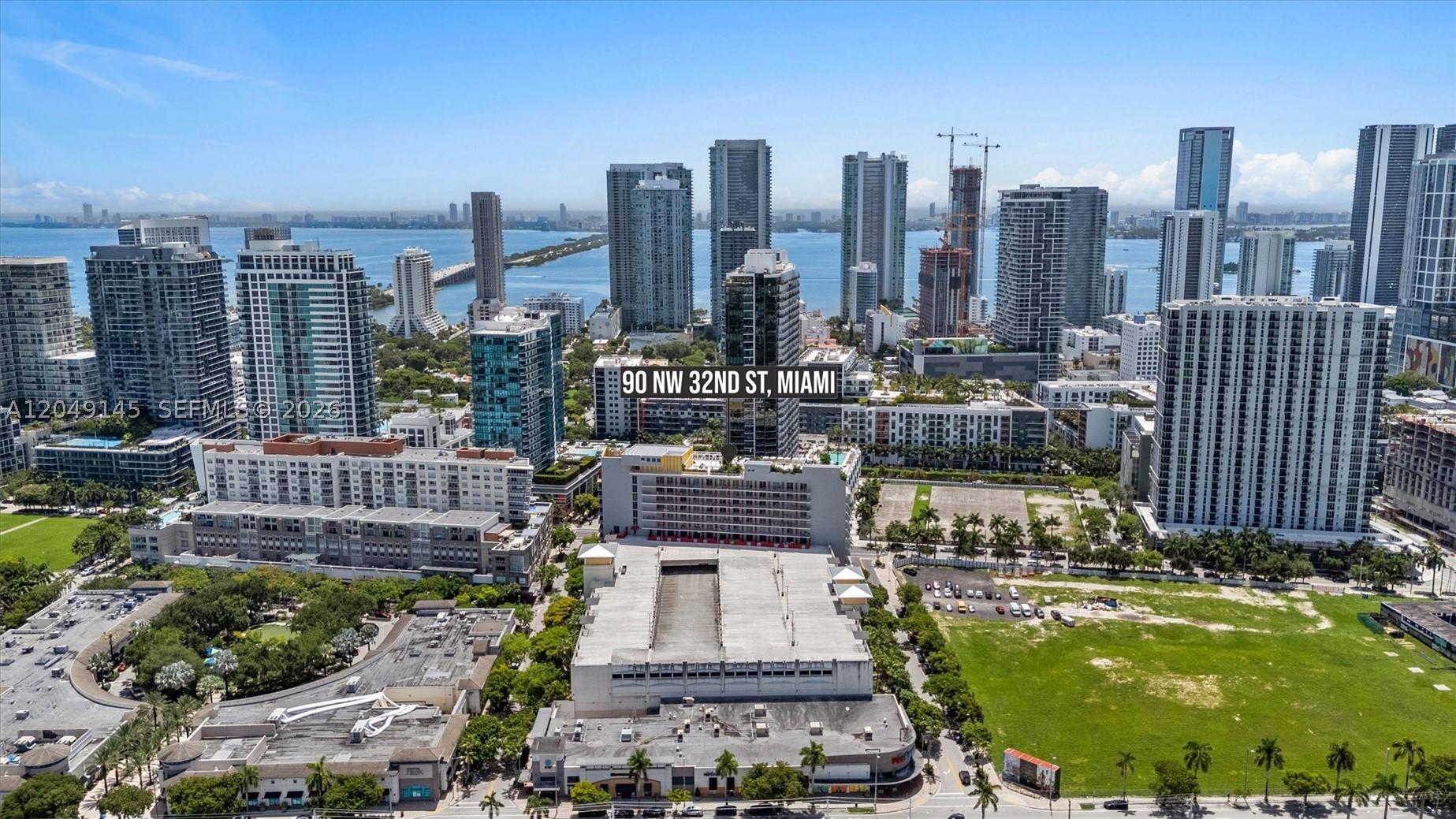 90 NE 32nd #727, Miami FL 33127