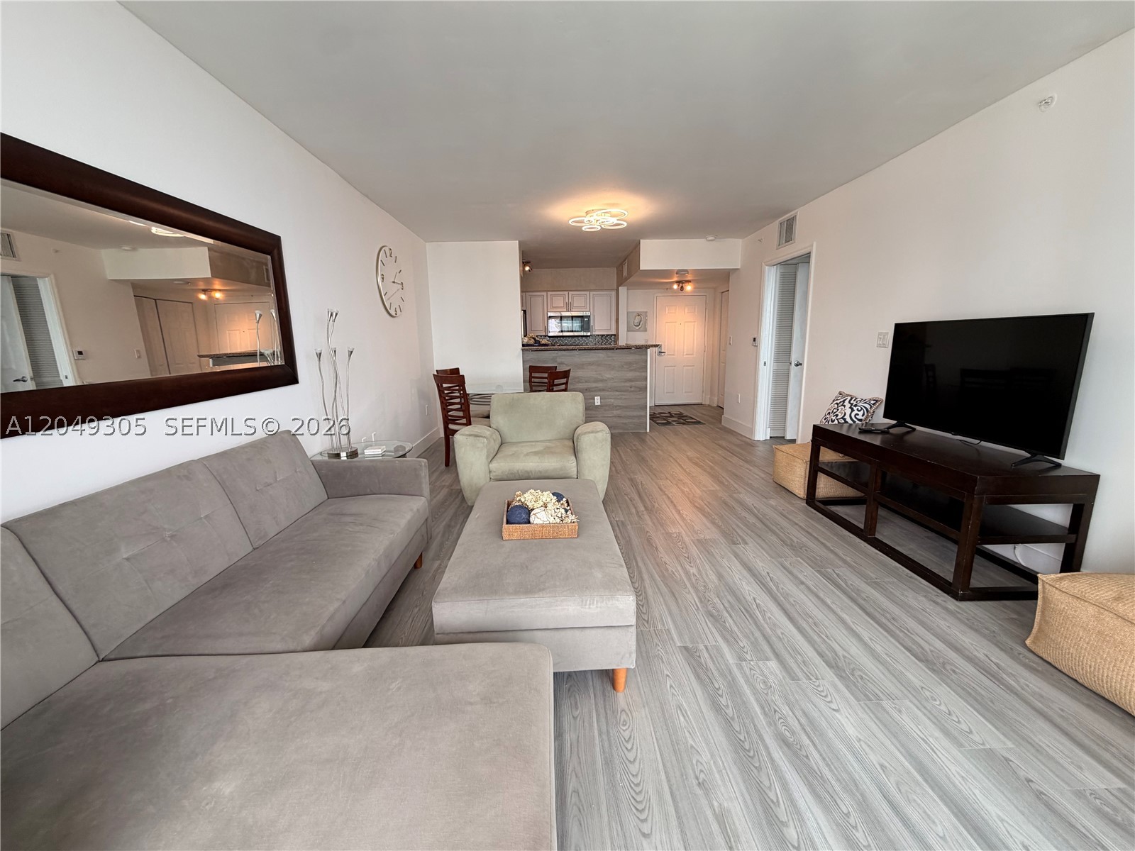 1155 Brickell Bay Dr #3405, Miami FL 33131