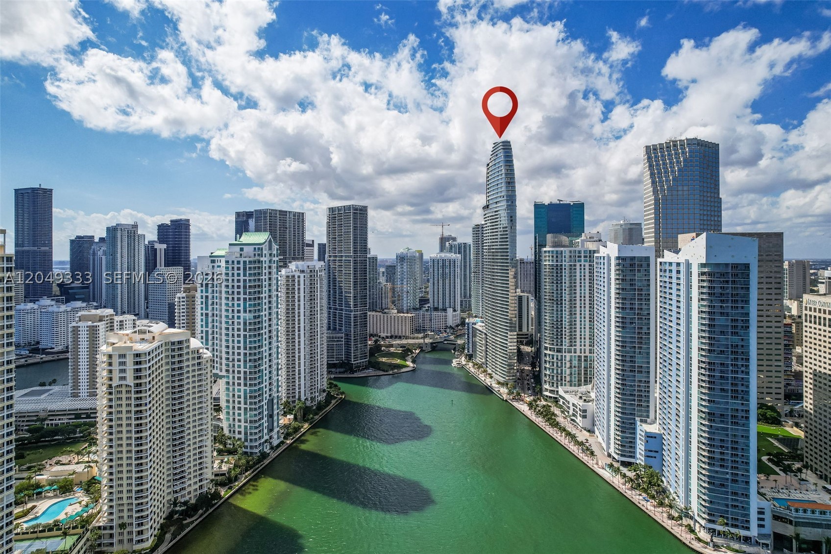 300 Biscayne Boulevard Way #3009W, Miami FL 33131
