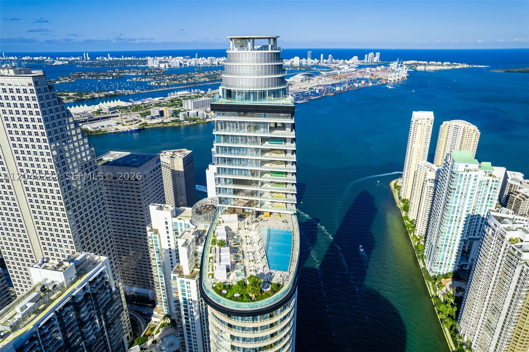 300 Biscayne Boulevard Way #3009W, Miami FL 33131