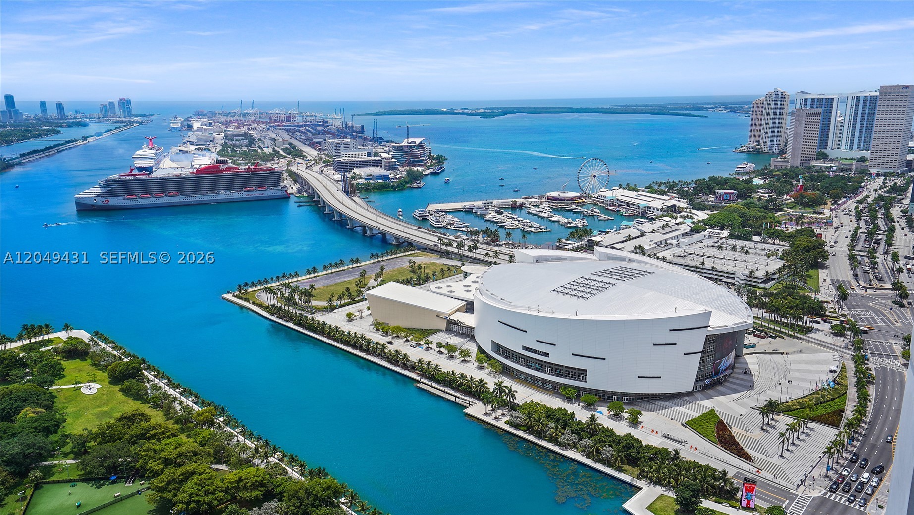 1000 Biscayne Blvd #4401, Miami FL 33132
