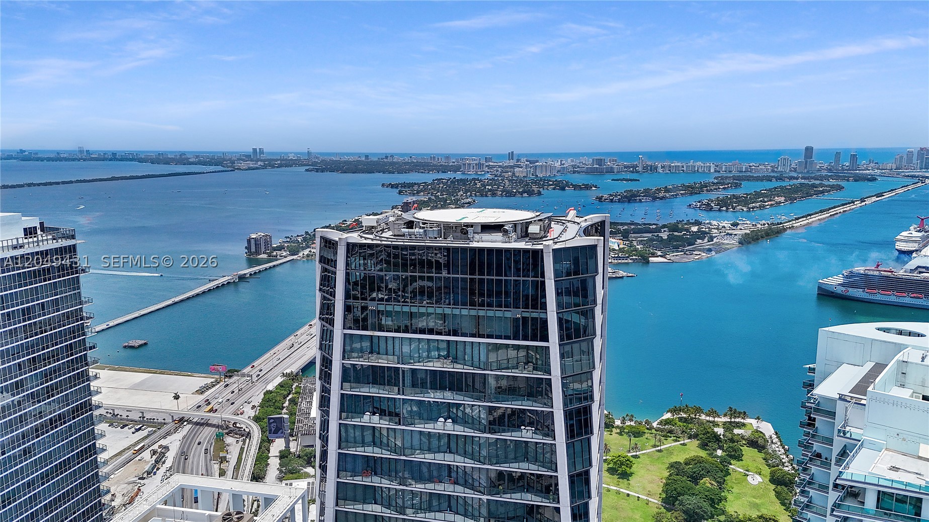 1000 Biscayne Blvd #4401, Miami FL 33132