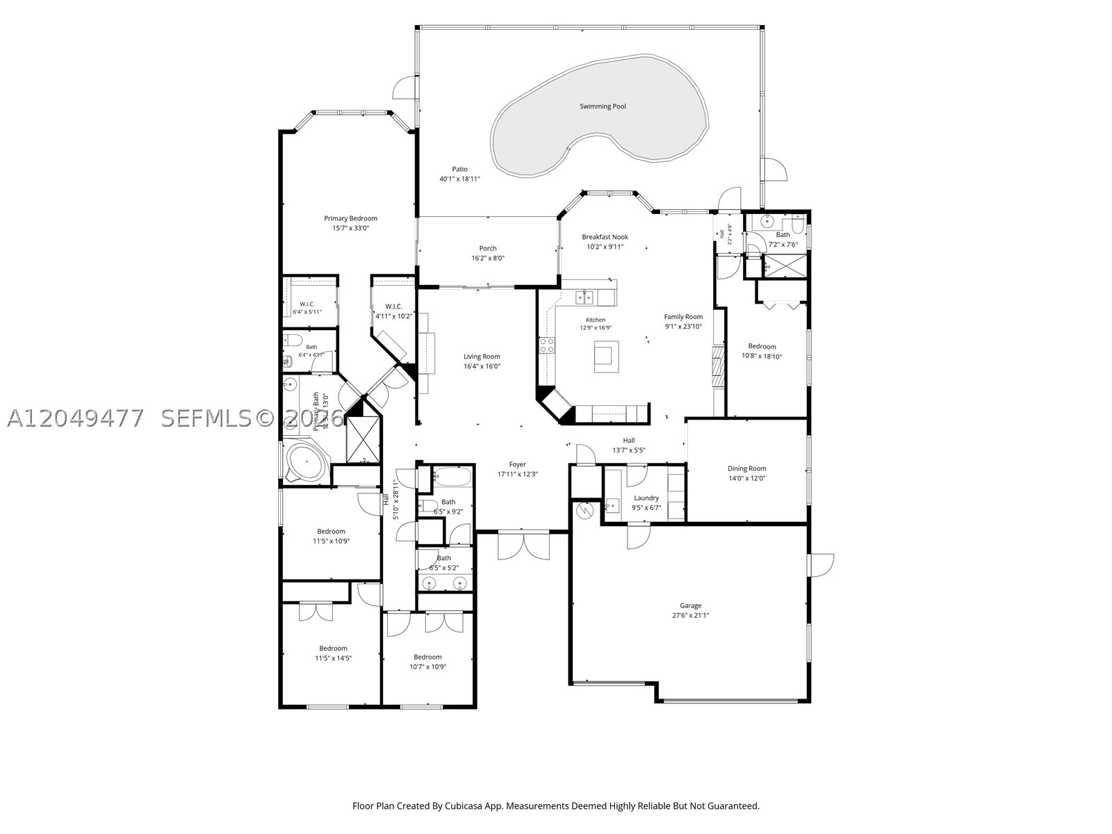 15973 SW 4th St, Pembroke Pines FL 33027
