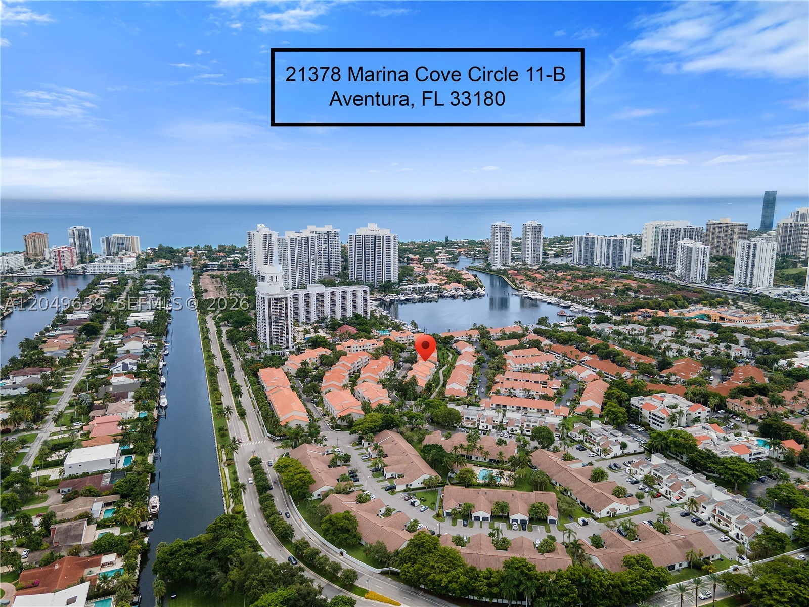 21378 Marina Cove Cir #11-B, Aventura FL 33180