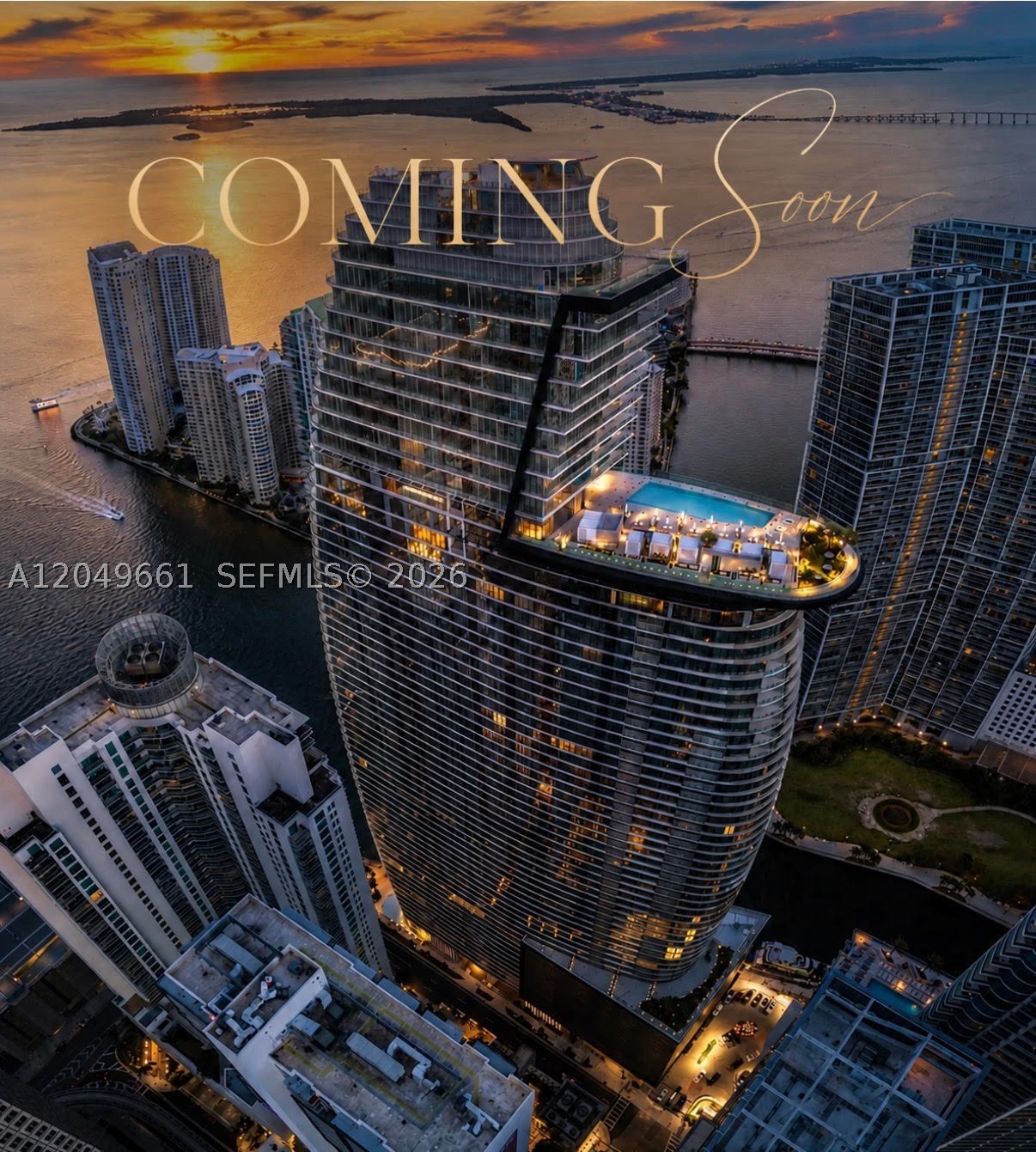 300 Biscayne Boulevard Way #4808W, Miami FL 33131