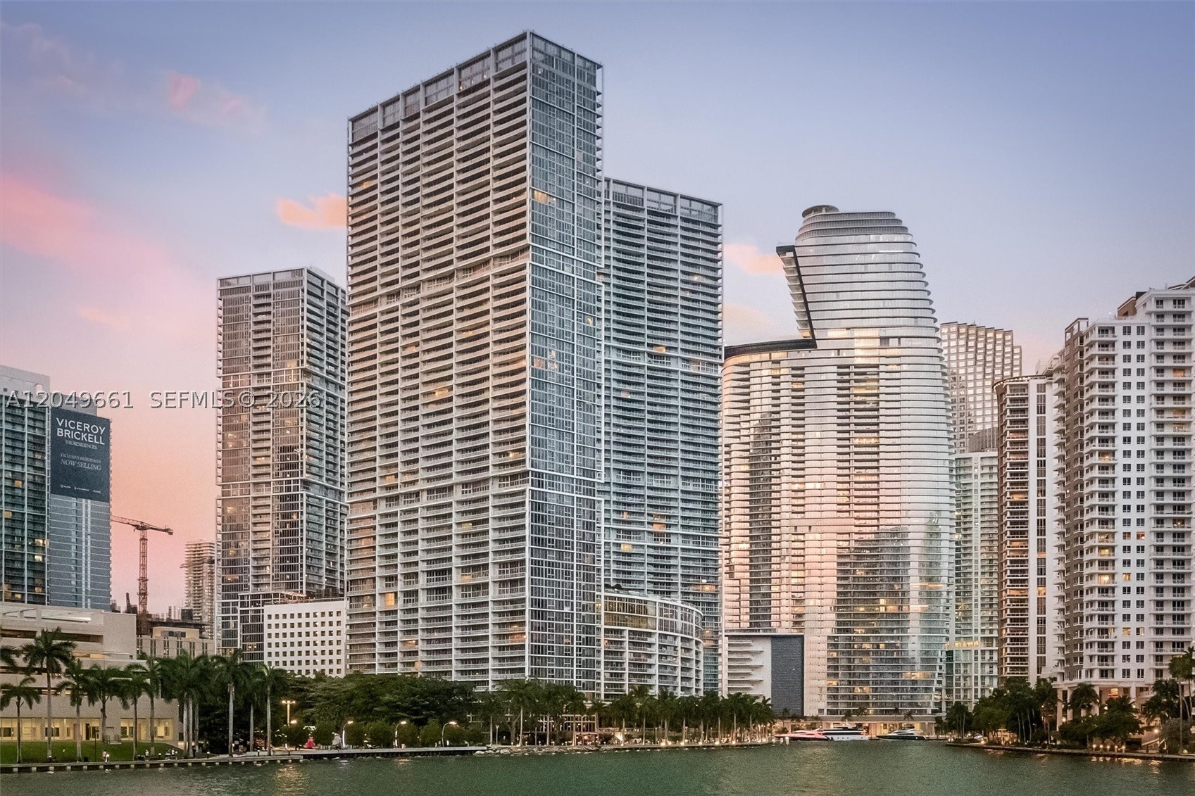 300 Biscayne Boulevard Way #4808W, Miami FL 33131