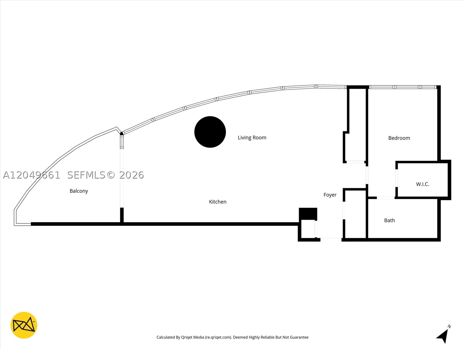 300 Biscayne Boulevard Way #4808W, Miami FL 33131