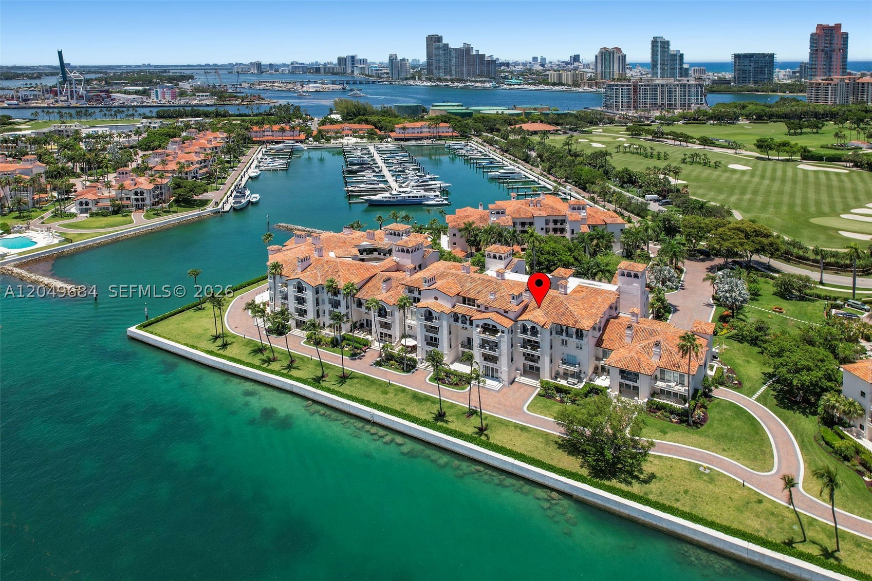2432 Fisher Island Dr #5302, Miami Beach FL 33109
