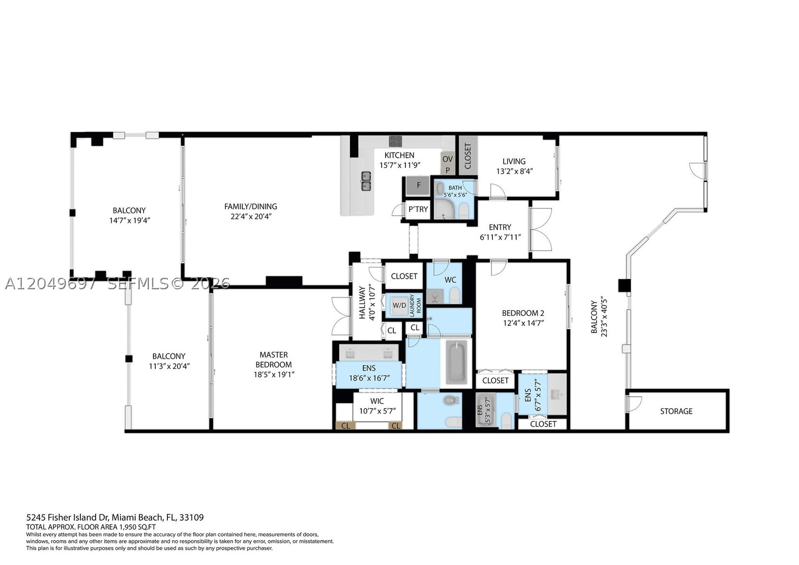 5245 Fisher Island Dr #5245, Miami Beach FL 33109