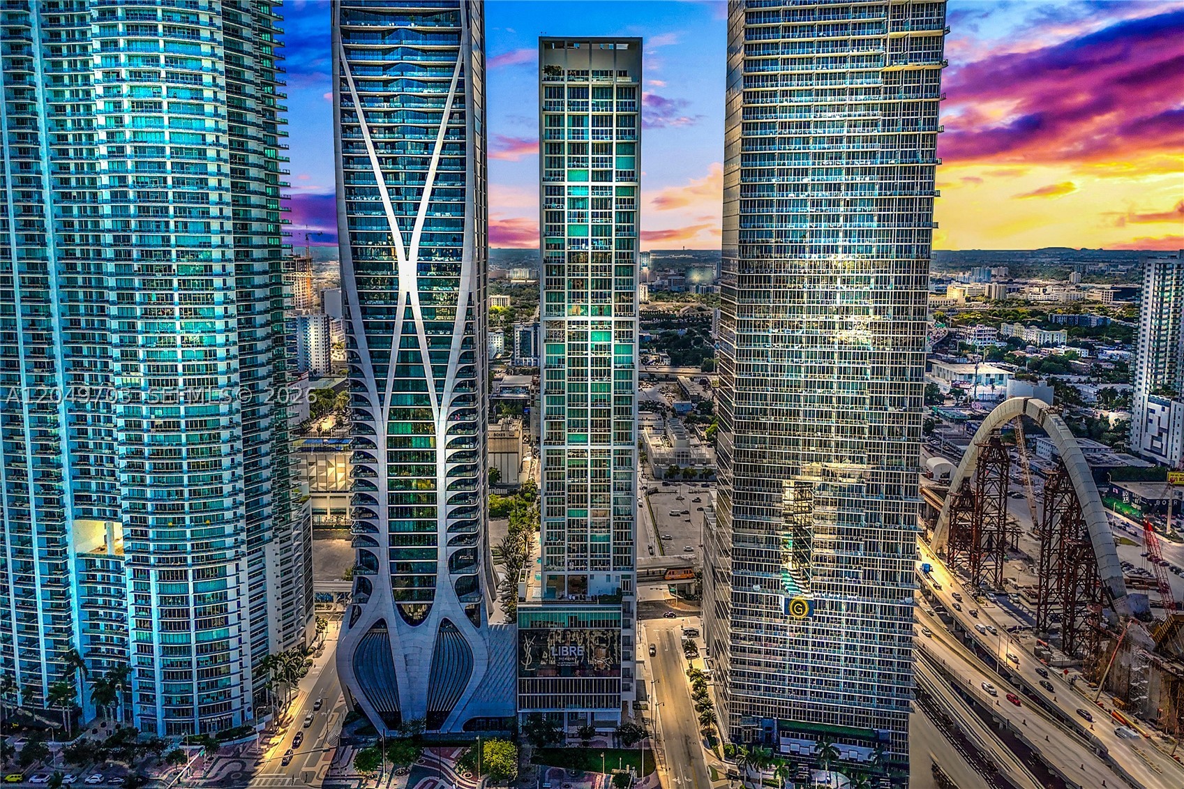 1040 Biscayne Blvd #3802, Miami FL 33132