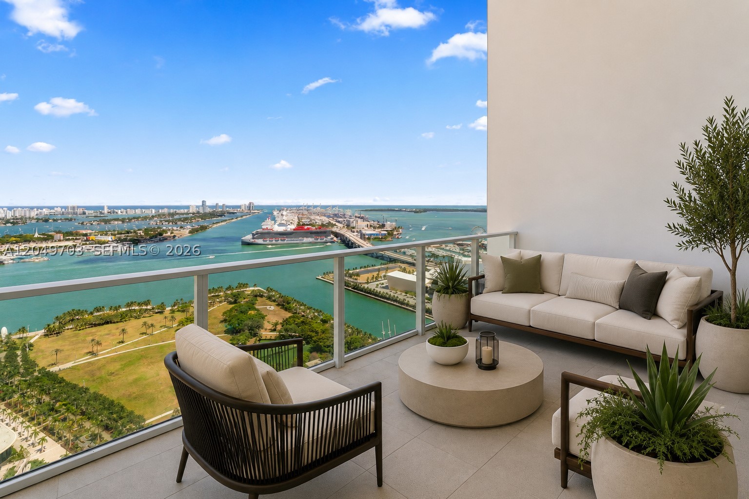 1040 Biscayne Blvd #3802, Miami FL 33132