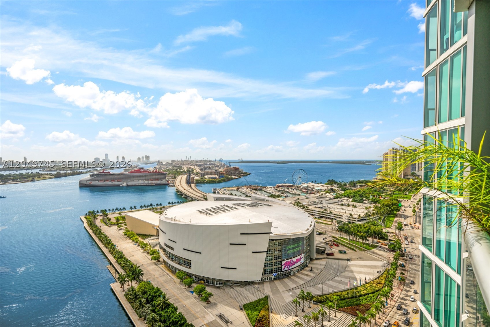 888 Biscayne Blvd #2909, Miami FL 33132