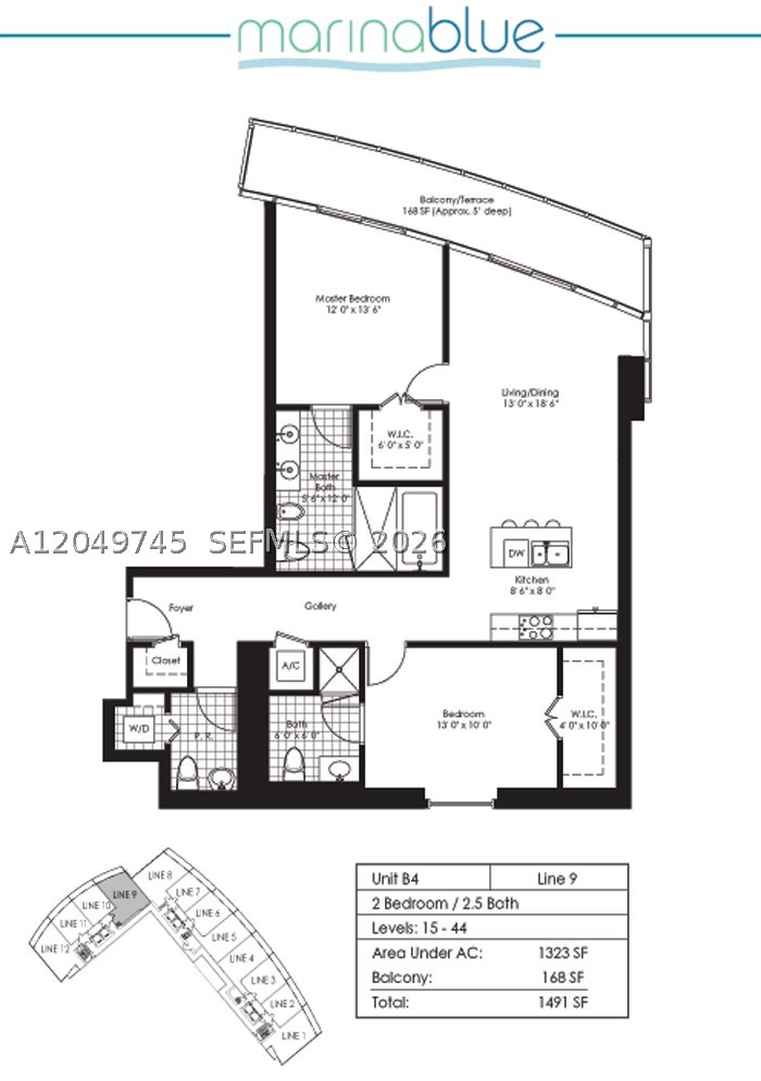 888 Biscayne Blvd #2909, Miami FL 33132