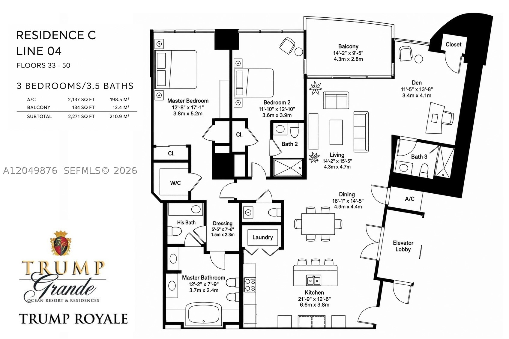 18201 Collins Ave #3504, Sunny Isles Beach FL 33160