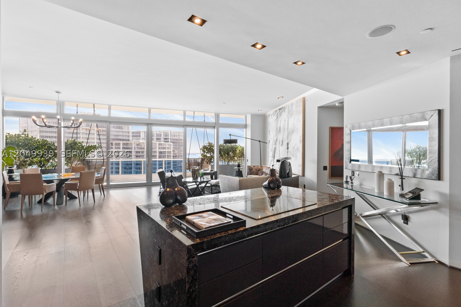 200 Biscayne Boulevard Way #PH-5404, Miami FL 33131