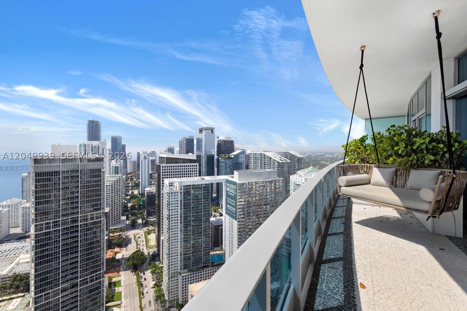 200 Biscayne Boulevard Way #PH-5404, Miami FL 33131
