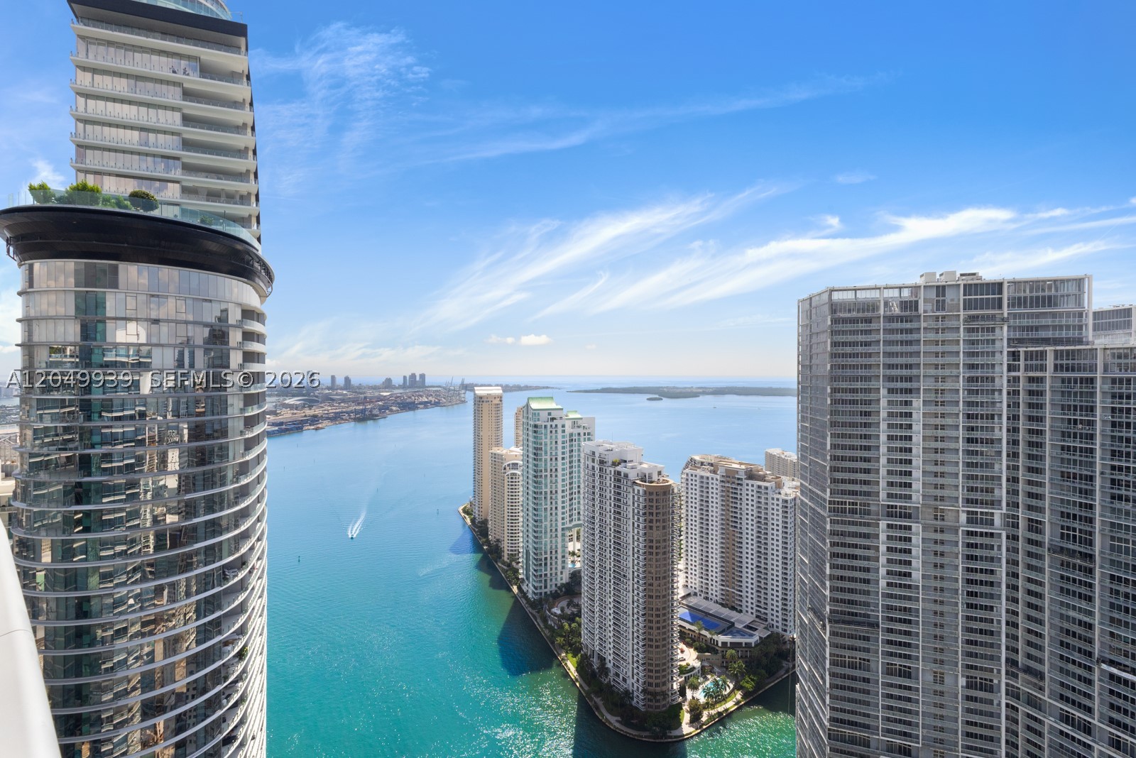 200 Biscayne Boulevard Way #PH-5404, Miami FL 33131