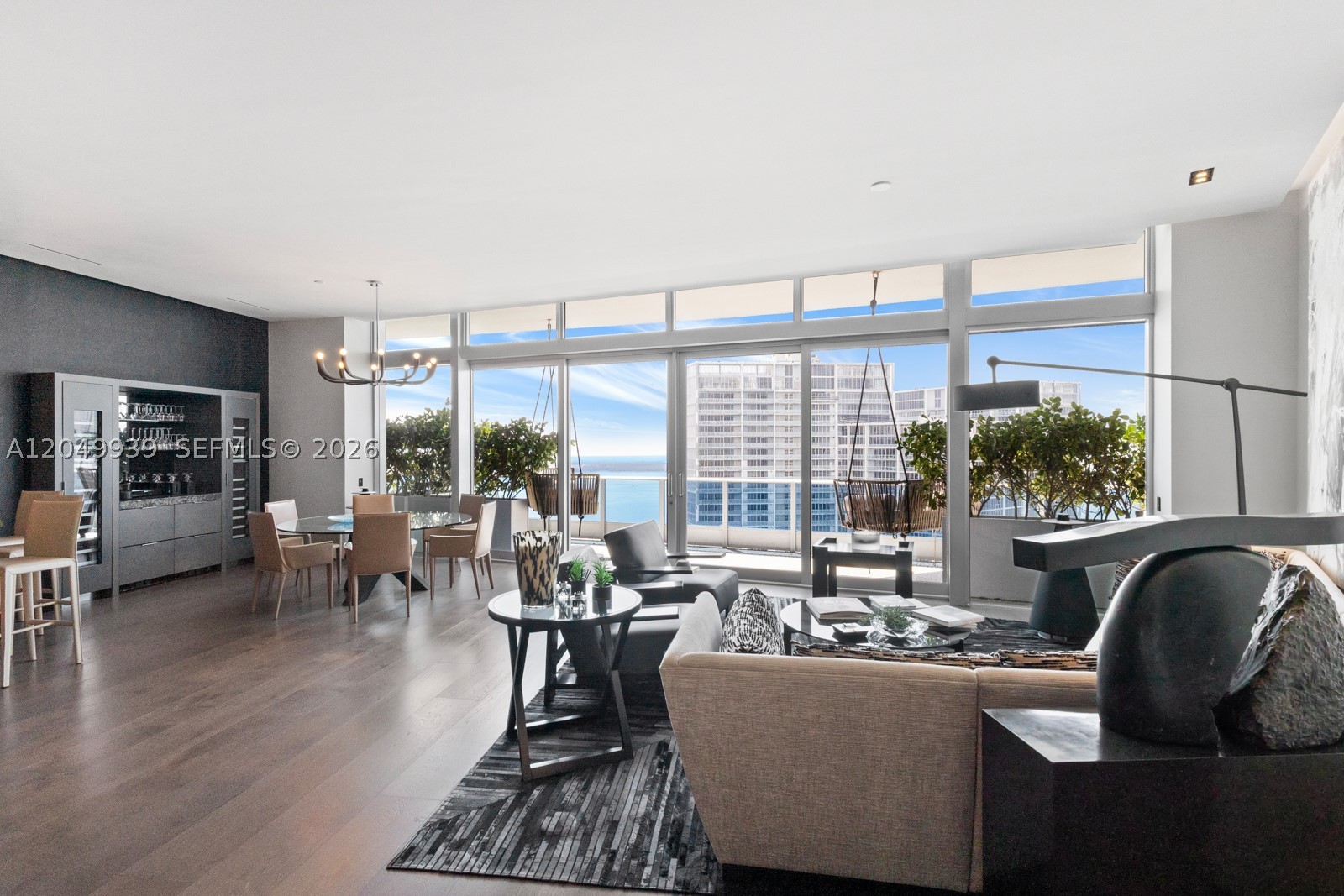 200 Biscayne Boulevard Way #PH-5404, Miami FL 33131