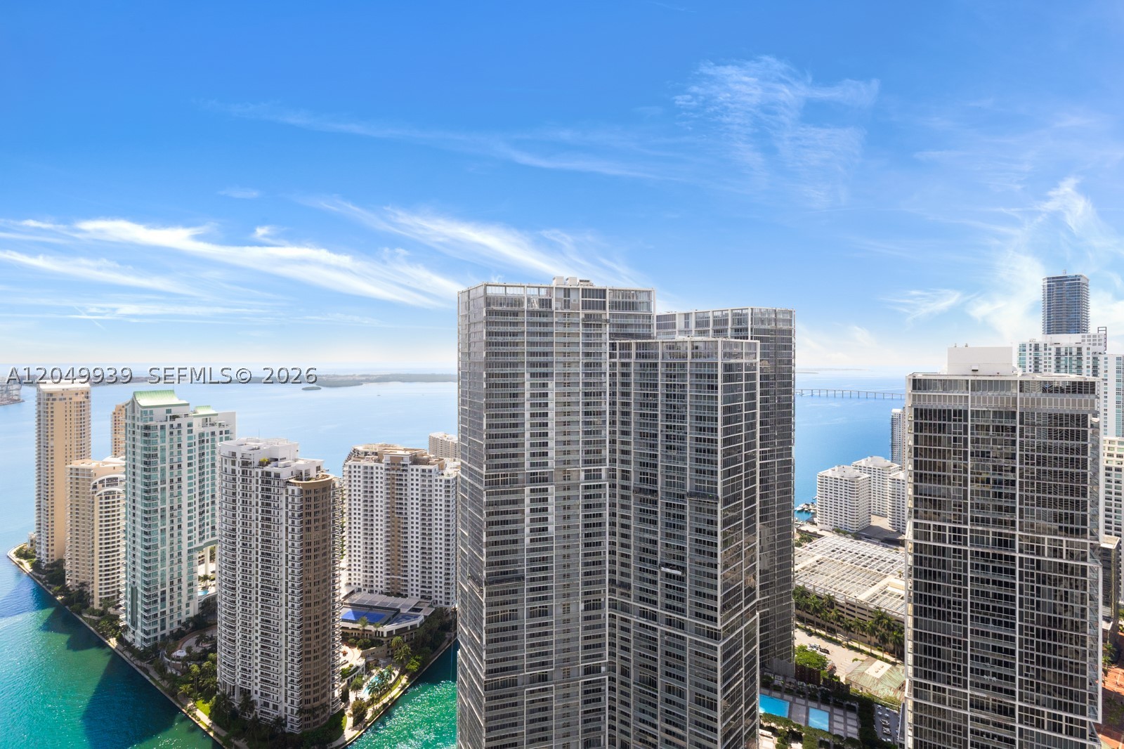 200 Biscayne Boulevard Way #PH-5404, Miami FL 33131