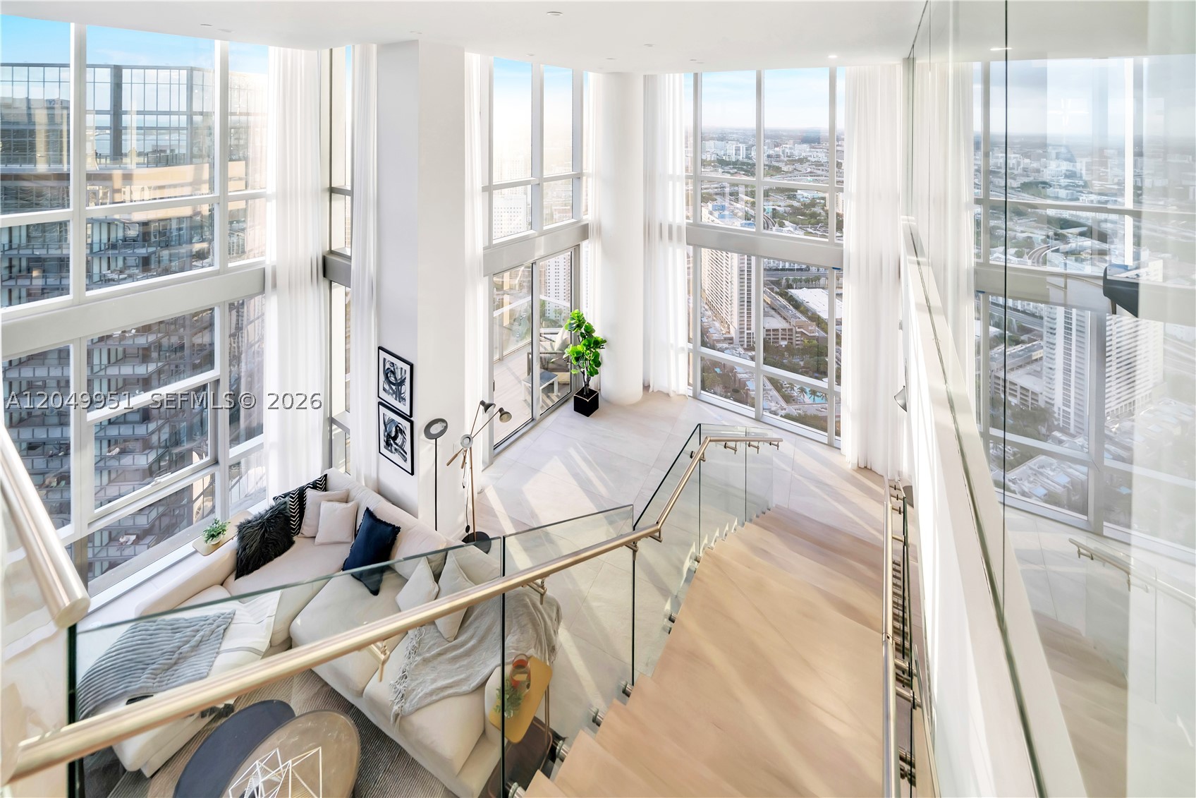 851 NE 1st Avenue #Penthouse 4612, Miami FL 33132