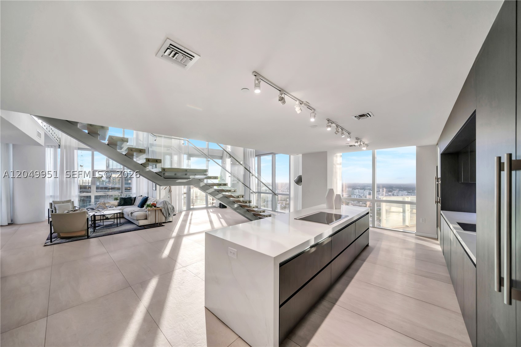 851 NE 1st Avenue #Penthouse 4612, Miami FL 33132