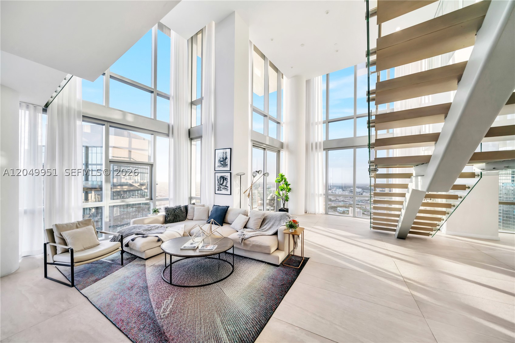 851 NE 1st Avenue #Penthouse 4612, Miami FL 33132