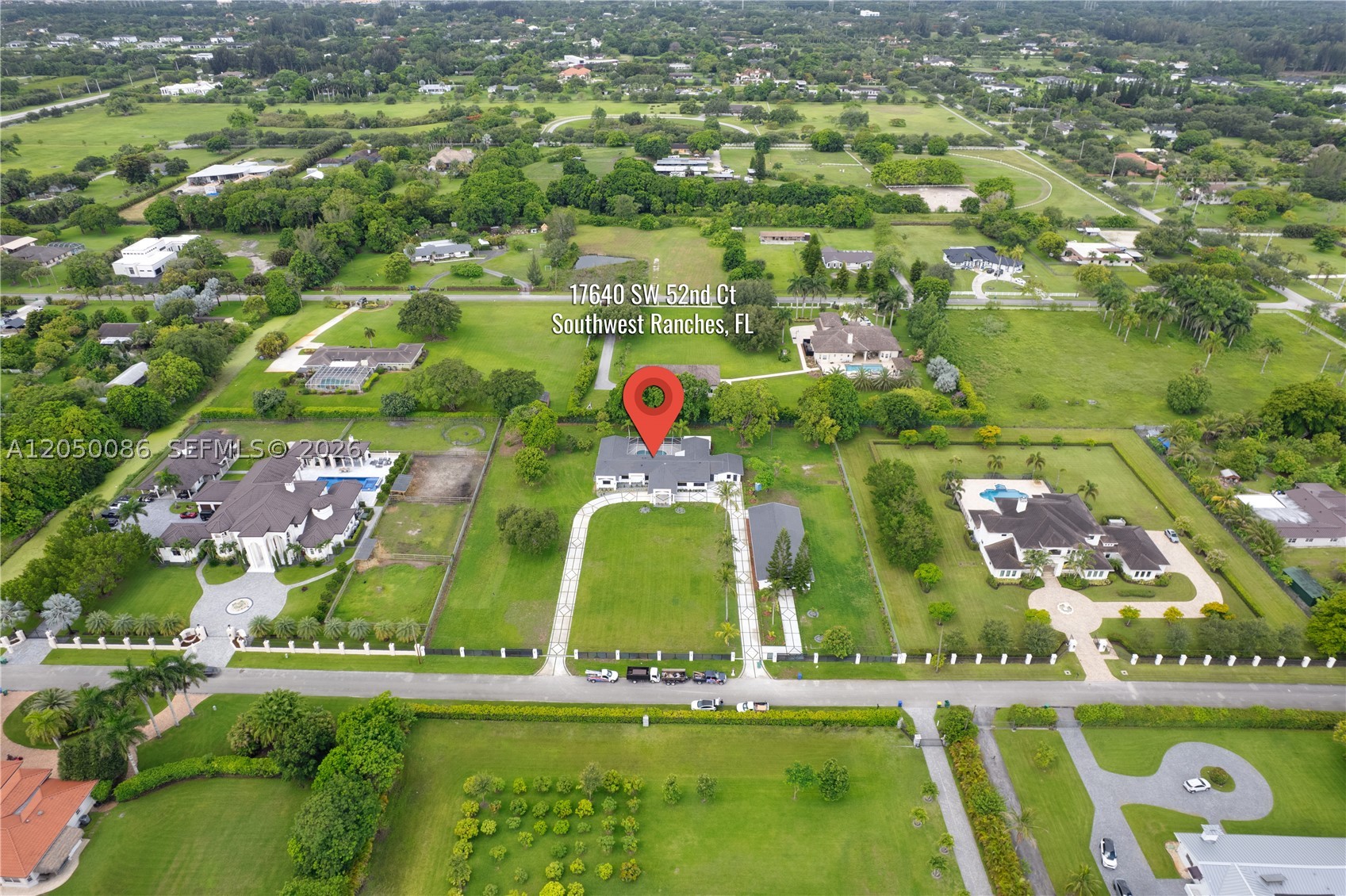 17640 SW 52nd Ct, Southwest Ranches FL 33331