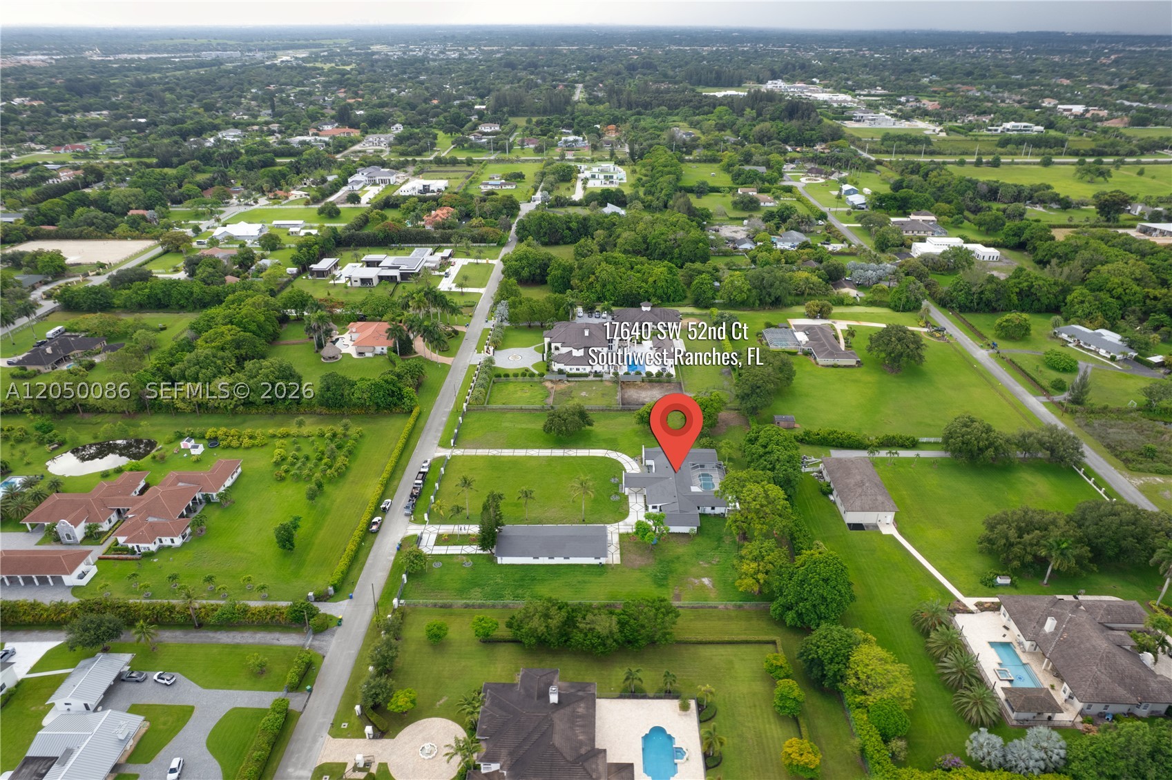 17640 SW 52nd Ct, Southwest Ranches FL 33331