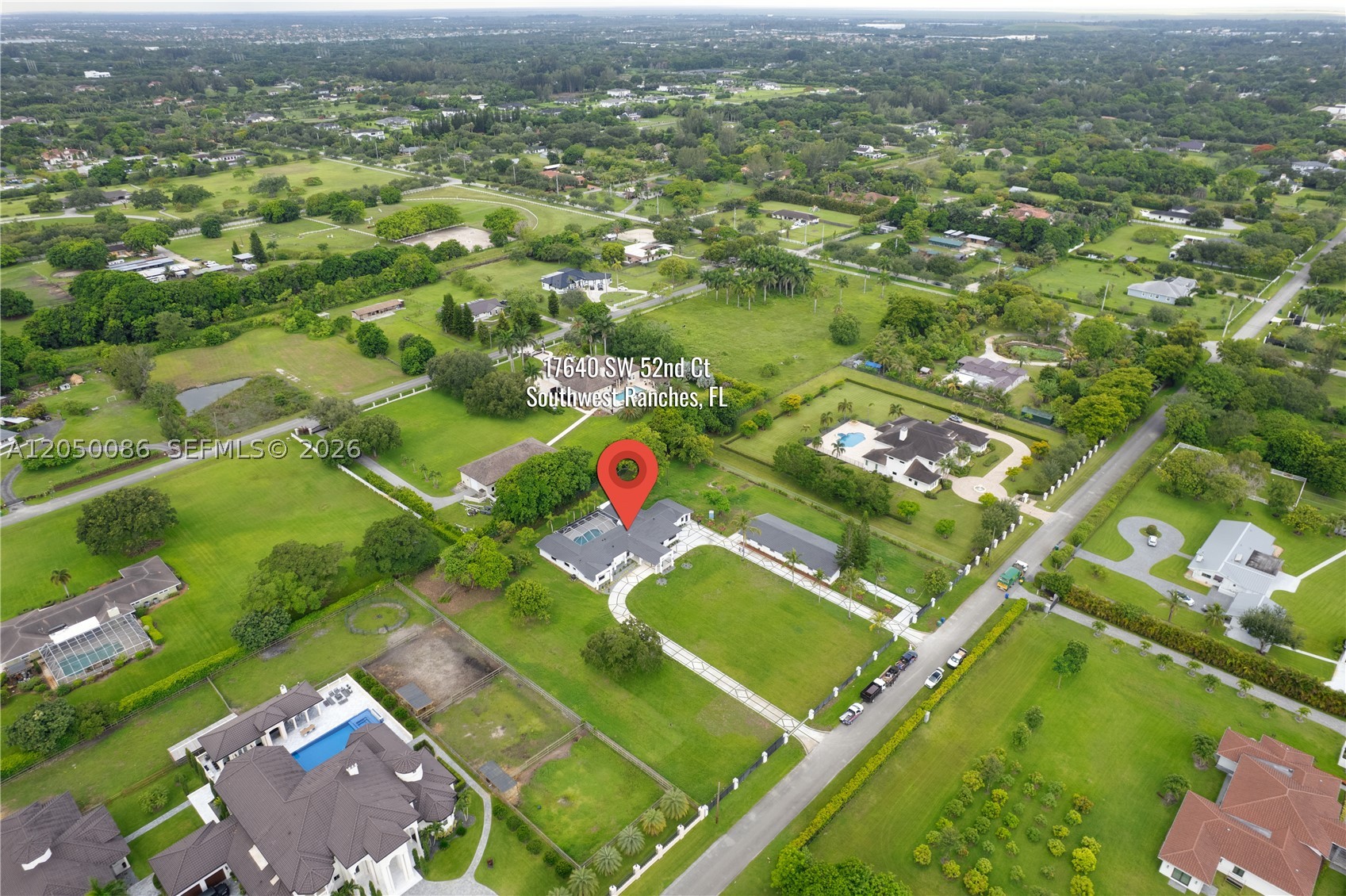 17640 SW 52nd Ct, Southwest Ranches FL 33331
