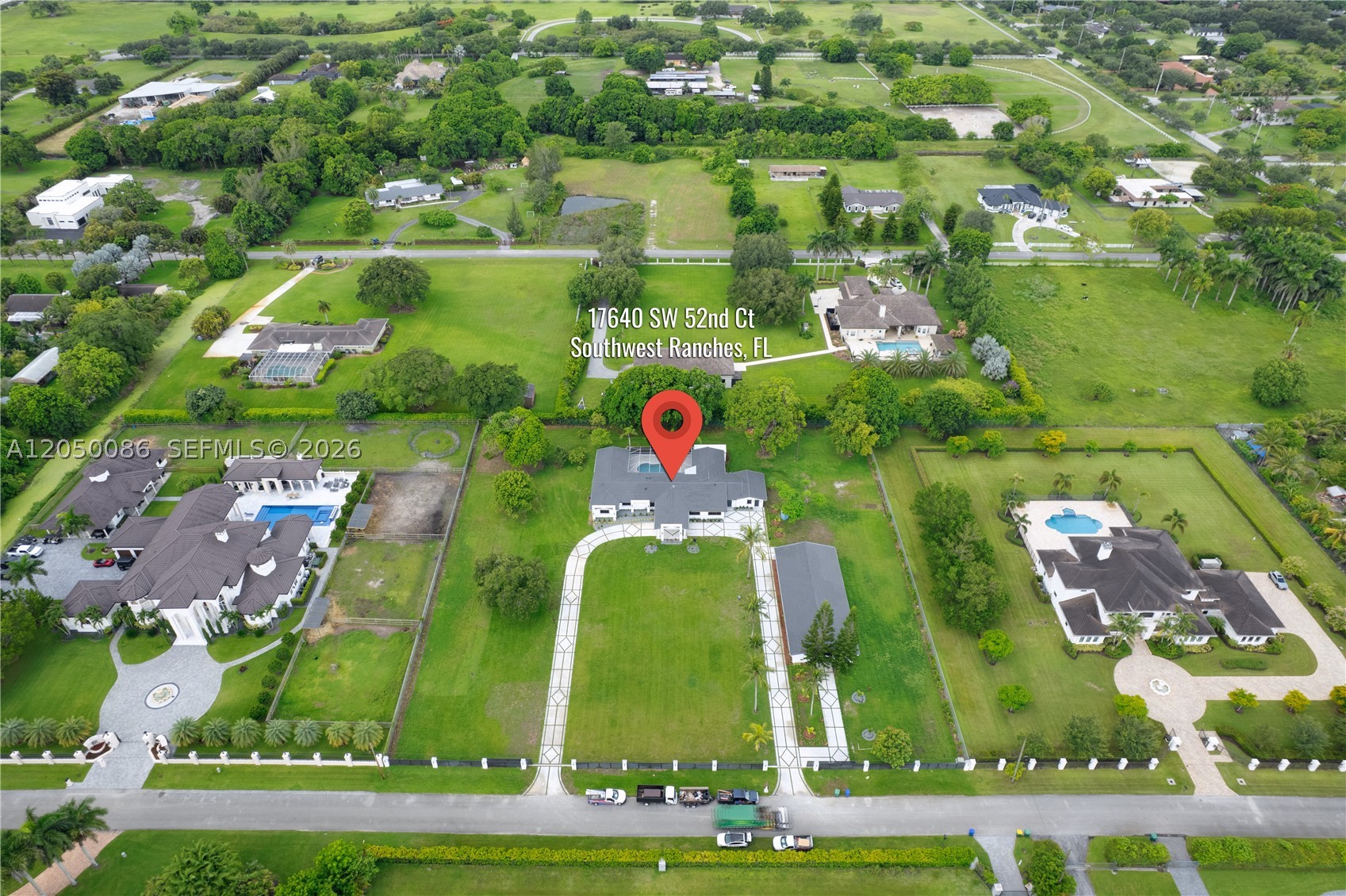17640 SW 52nd Ct, Southwest Ranches FL 33331