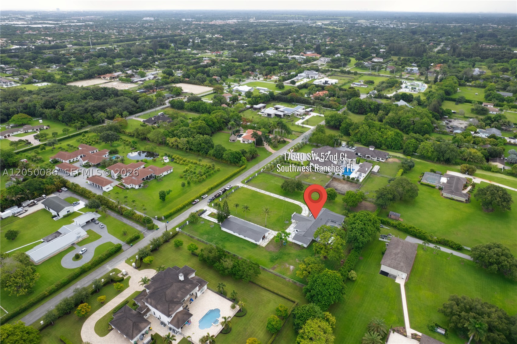 17640 SW 52nd Ct, Southwest Ranches FL 33331