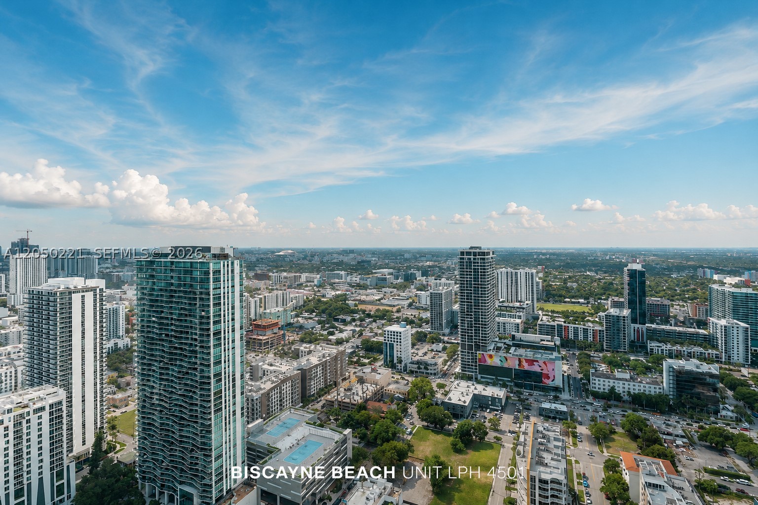 2900 NE 7th Ave #LPH-4501, Miami FL 33137
