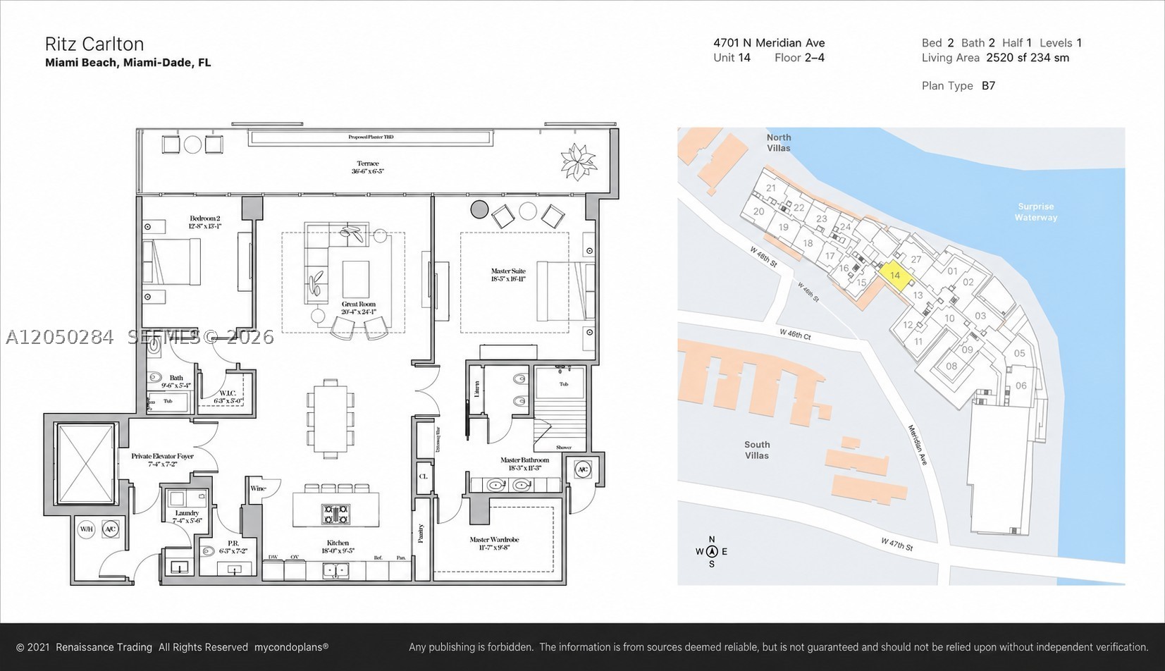 4701 N Meridian Ave #214, Miami Beach FL 33140