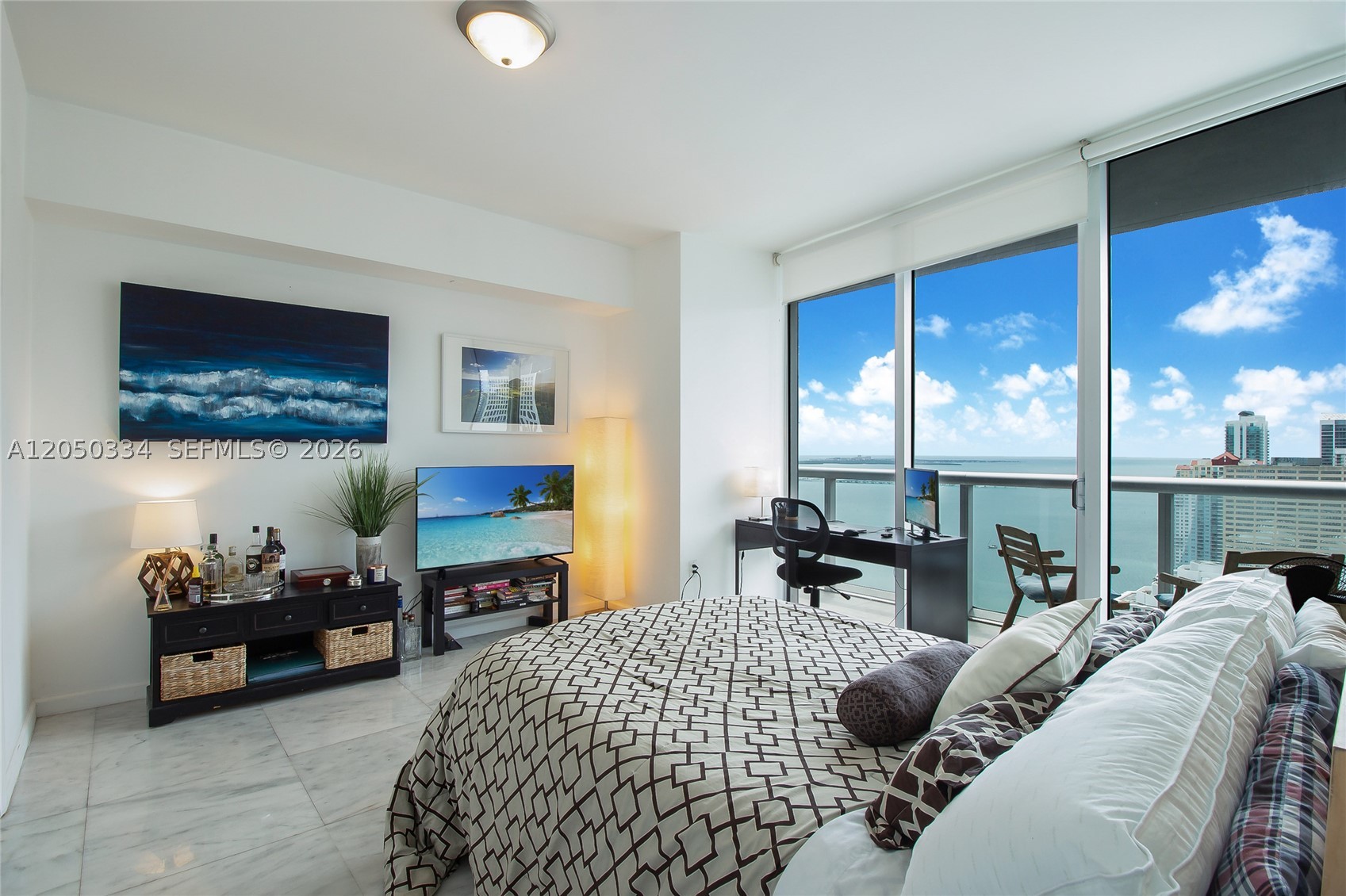 495 Brickell Ave #3803, Miami FL 33131