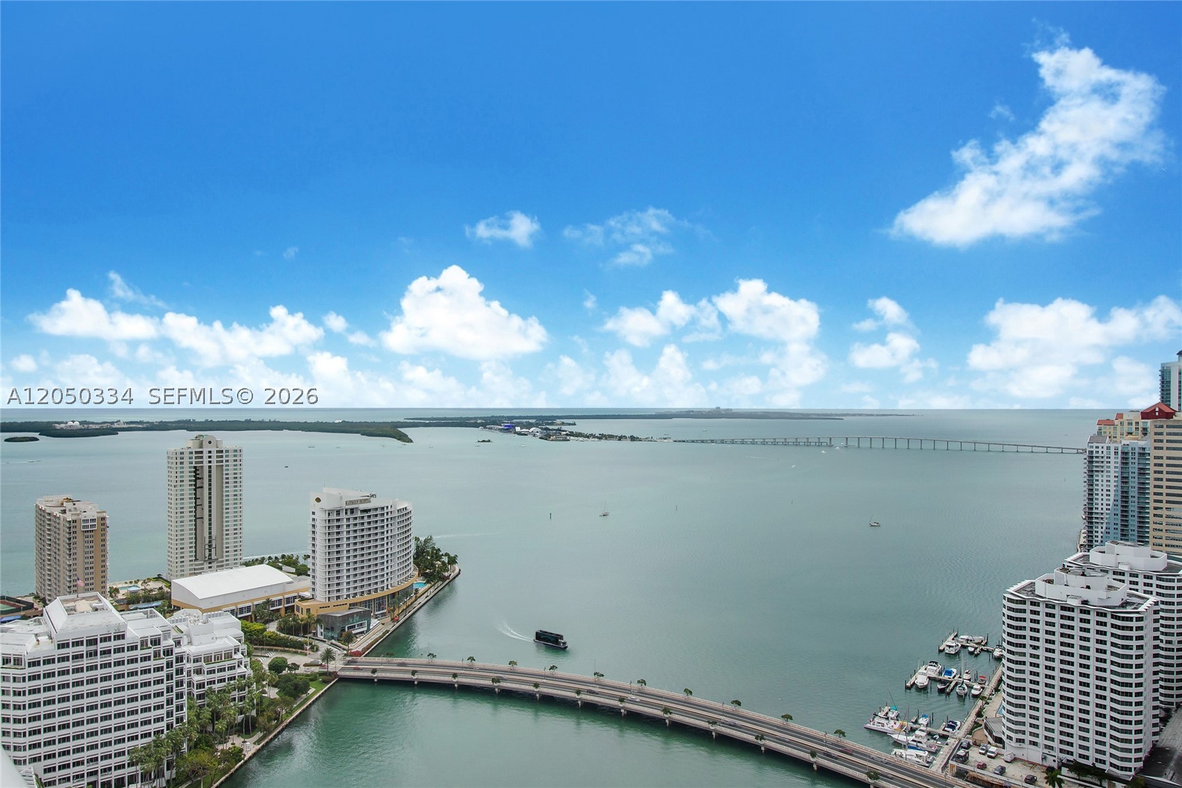 495 Brickell Ave #3803, Miami FL 33131