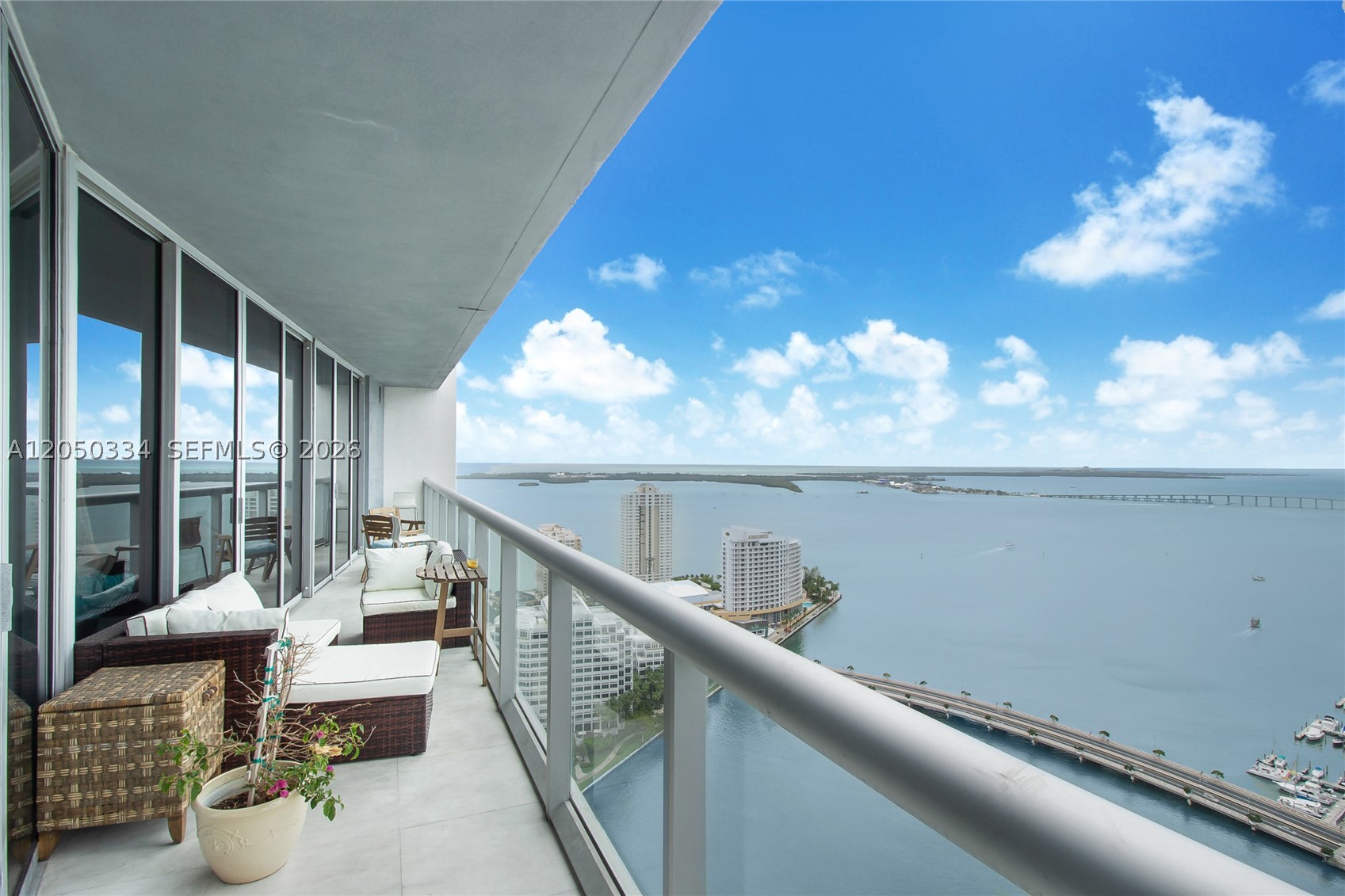 495 Brickell Ave #3803, Miami FL 33131
